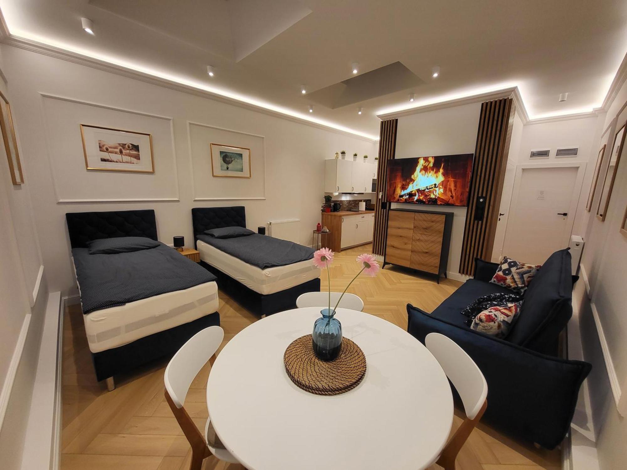 Bluesky Apartament Stargard Szczeciński Exterior foto
